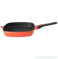 Сковорода-гриль 28 см 3,2 л &quot;Gem red&quot; / 162383