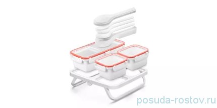 Столовый набор с термосумкой 24 х 14 х 18 см &quot;FRESHBOX&quot; / 247537