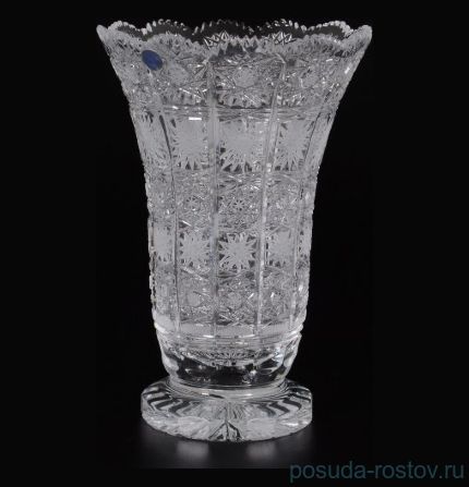 Ваза для цветов 20 см н/н &quot;Хрусталь резной&quot; / 006592