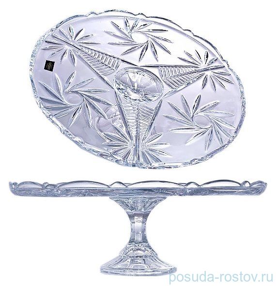 Тортница 31 см н/н "Пинвил /Без декора" / 036869