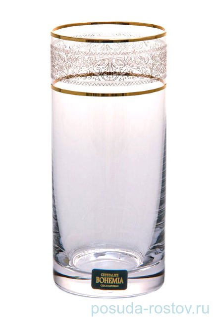 Стаканы для воды 350 мл 6 шт &quot;Барлайн /437130&quot; / 005739