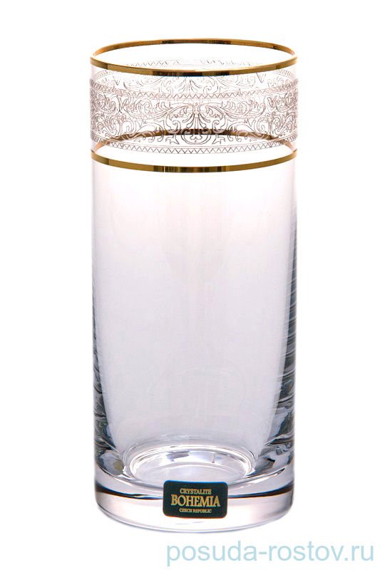 Стаканы для воды 350 мл 6 шт "Барлайн /437130" / 005739