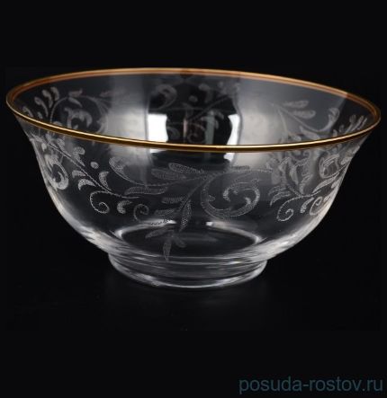 Конфетница 15 см &quot;Отводка золото /463091&quot; / 098754