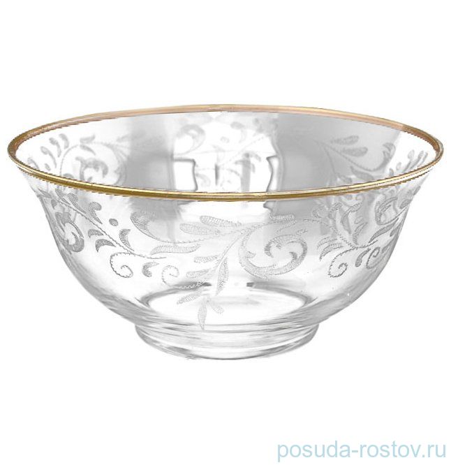 Конфетница 15 см "Отводка золото /463091" / 098754