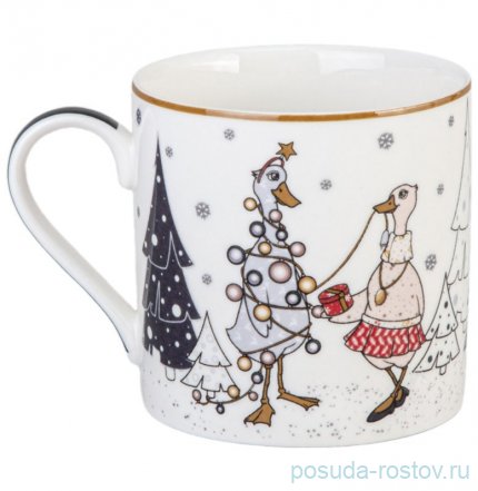Кружка 425 мл &quot;family christmas&quot; / 362539