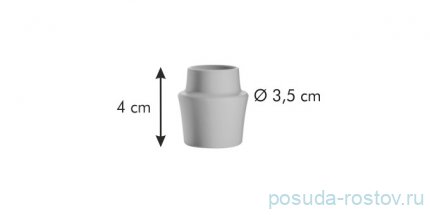 Силиконовая пробка для бутылок 3 шт &quot;PRESTO&quot; / 151489
