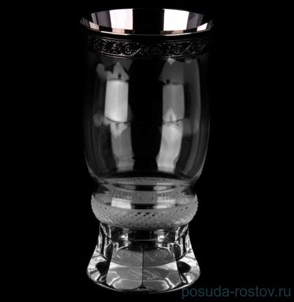 Стаканы для воды 330 мл 6 шт &quot;Джесси /Платина&quot; / 001221