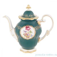 Кофейник 1,75 л &quot;Санкт-Петербург /Зелёный&quot; / 223538