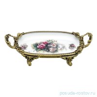 Блюдо 19 см овальное н/н &quot;Миниатюра&quot; / 272450