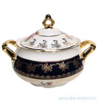 Супник 2,3 л &quot;Офелия /Полевой цветок /Кобальт&quot; / 282798