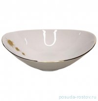 Салатник 18 см &quot;Лоос /Золотые брызги&quot;  / 283221