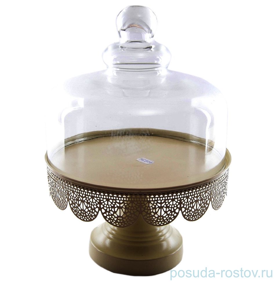 Блюдо н/н с крышкой "Royal Classics /Кружева" / 140696