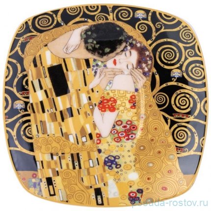 Набор чайных пар 250 мл 4 шт &quot;Art collection (Г. Климт)&quot; / 350112