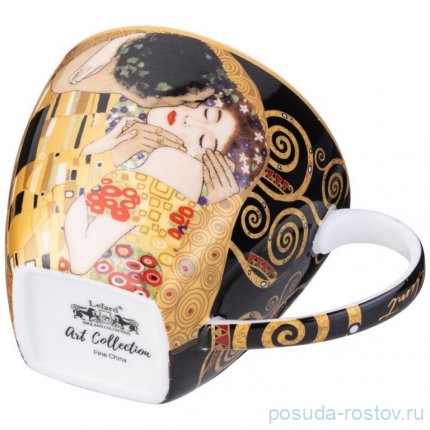 Набор чайных пар 250 мл 4 шт &quot;Art collection (Г. Климт)&quot; / 350112