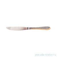 Столовые приборы 6 предметов Столовые ножи &quot;Цветы /Q-9 /Золото&quot; / 285978