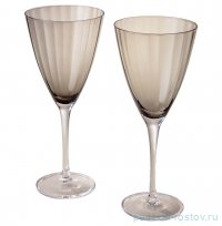 Набор бокалов для вина из 2 шт mirage grey 410 мл / 343530