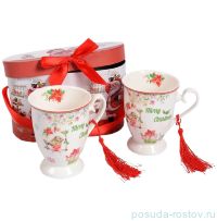Набор кружек 2 шт &quot;Новогодние /Merry Christmas&quot; (подарочная упаковка) / 150377