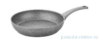 Сковорода 20 см с антипригарным покрытием 1,15 л серая &quot;GRANITE SINGLES&quot; / 225825