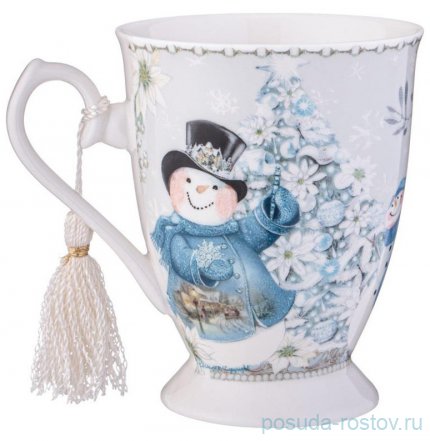 Кружка 320 мл н/н &quot;Christmas /Снеговик&quot; / 355105
