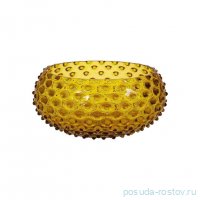 Ваза для фруктов 23 х 10 см янтарная &quot;Hobnail Tapas&quot; / 336578