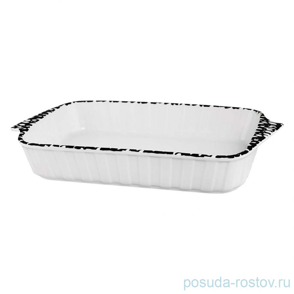 Блюдо для запекания 37 см прямоугольное (подарочная упаковка) / 368200