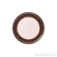 Блюдо 31 см круглое &quot;Deluxe shape /Rio black gold&quot; / 340668