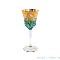 Бокалы для белого вина 220 мл 6 шт &quot;Timon /Адажио /Ассорти с золотом&quot; / 148409