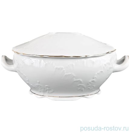 Супник 2,7 л &quot;Рококо /Две линии золото&quot; / 034775