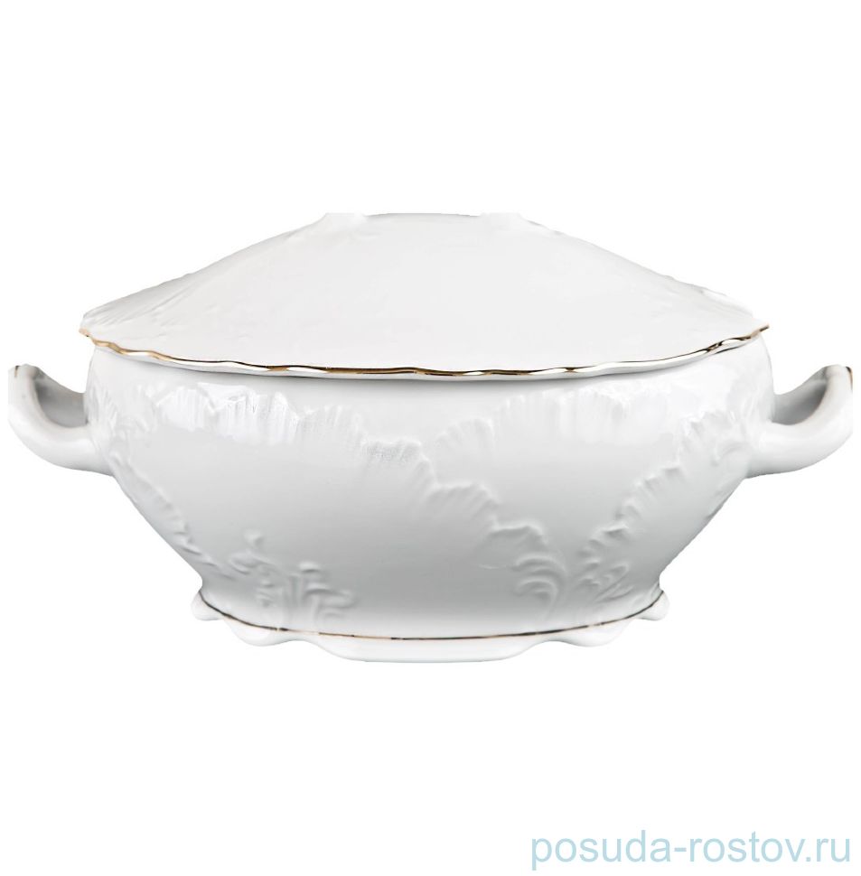 Супник 2,7 л "Рококо /Две линии золото" / 034775