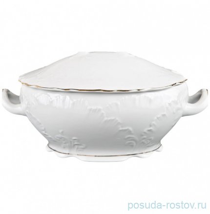 Супник 2,7 л &quot;Рококо /Две линии золото&quot; / 034775