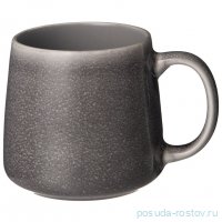 Кружка 400 мл серая / 330222