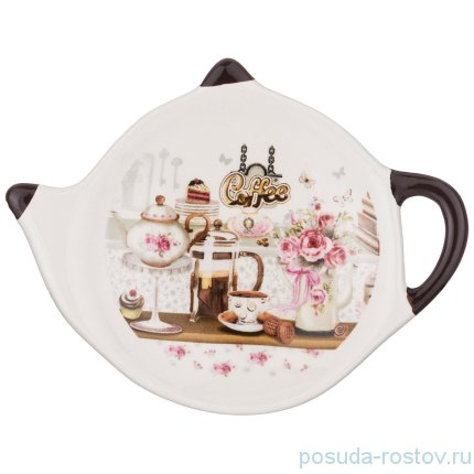 Подставка под чайные пакетики 12 х 9,5 х 1,5 см &quot;Coffee&quot; / 234433