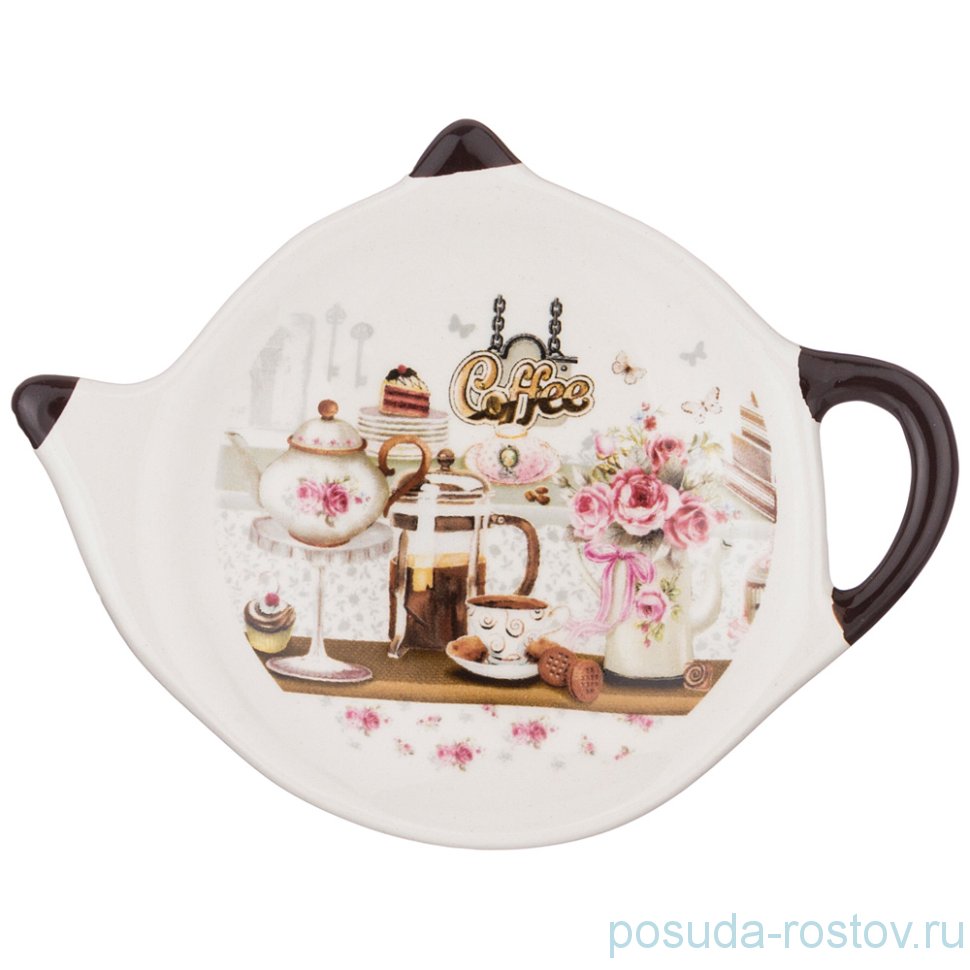 Подставка под чайные пакетики 12 х 9,5 х 1,5 см "Coffee" / 234433
