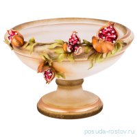 Фруктовница 34 х 24 см н/н  &quot;Гранаты&quot; / 172031