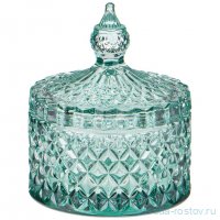 Банка для сыпучих продуктов 8,5 х 8,5 х 10 см &quot;Diamant mint&quot; / 331432