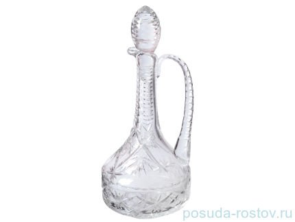 Графин для водки/ликера с ручкой &quot;Резной&quot; / 138409