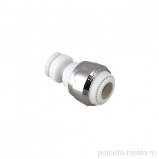 Приспособление для экономии воды "Tescoma /PRESTO" белое / 145541