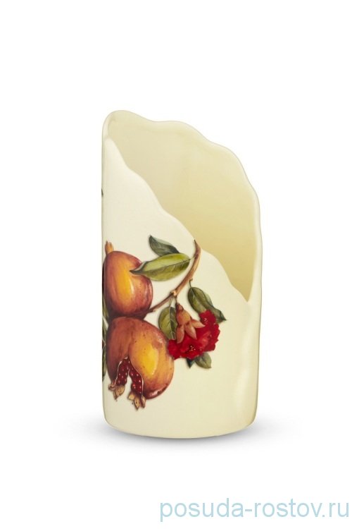Подставка для стаканчиков 20 см "Artigianato ceramico /Гранат" / 233015