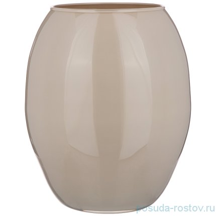 Ваза для цветов 20 см &quot;Tauro /Grey&quot; / 245069