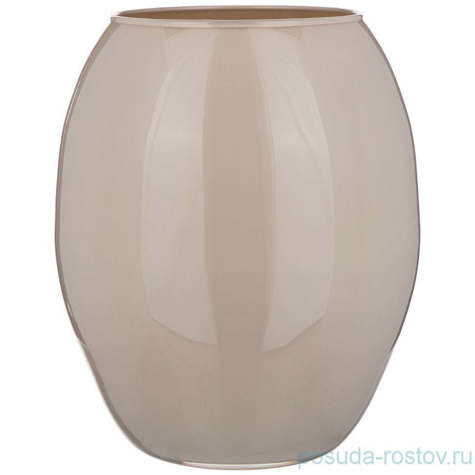 Ваза для цветов 20 см "Tauro /Grey" / 245069
