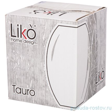 Ваза для цветов 20 см &quot;Tauro /Grey&quot; / 245069