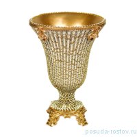 Ваза для цветов 19 х 30 см н/н &quot;Османская /золото&quot; / 245949