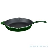 Сковорода 28 см чугунная &quot;Lava /Majolica Green&quot; / 223368