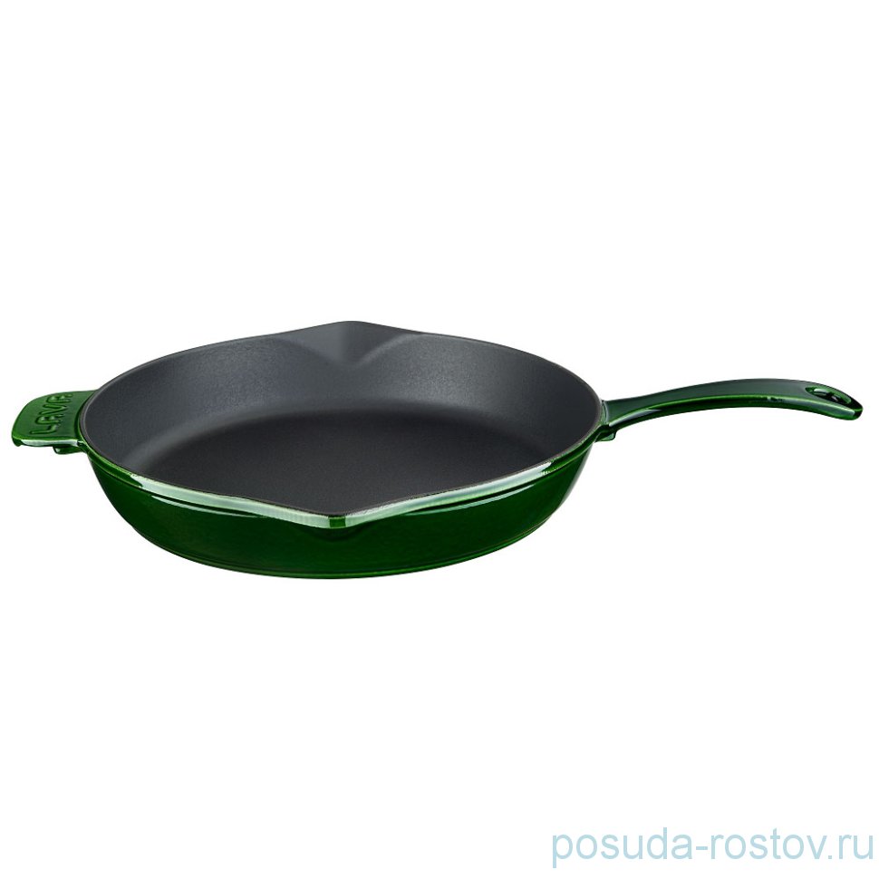Сковорода 28 см чугунная "Lava /Majolica Green" / 223368