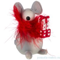 Фигурка 5 х 5,5 х 8 см &quot;Мышка&quot; / 256852