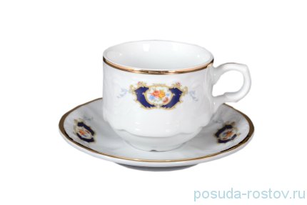 Кофейная пара 120 мл 1 шт гост. &quot;Бернадотт /Синеглазка&quot; / 244952