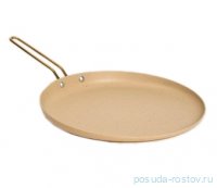 Блинница 30 см антипригарное покрытие бежевая &quot;Granite Crepe Pan&quot; / 295602