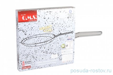 Блинница 30 см антипригарное покрытие бежевая &quot;Granite Crepe Pan&quot; / 295602
