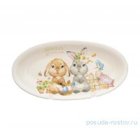 Блюдо 28,2 х 14,5 х 3,5 см овальное &quot;Spring Bunnies&quot; / 279996