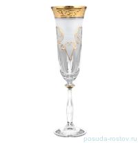 Бокалы для шампанского 190 мл 6 шт &quot;Анжела /Tulp золото&quot; R-G / 097320